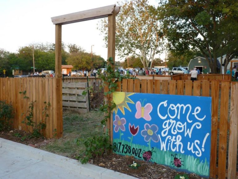 Tour TAFB’s Community Learning Garden