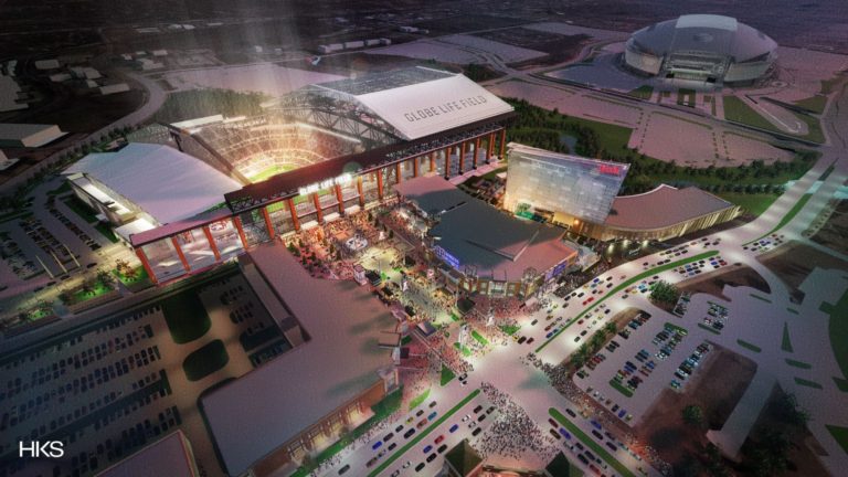 Texas Rangers release new renderings of Globe Life Field