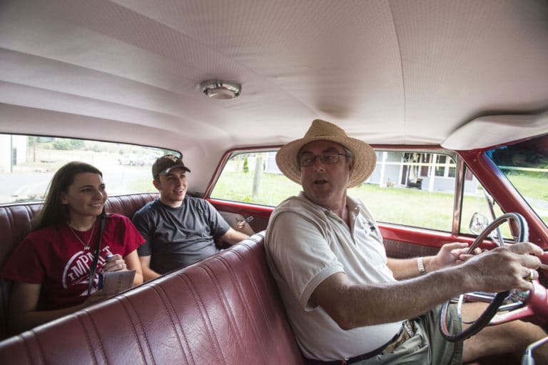 Mounty Airy, N.C., offers a chance to visit TV’s Mayberry-squad cars and all