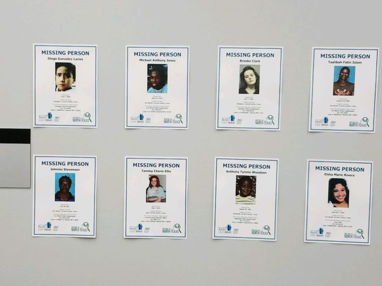 UNT Health Science Center to hold event for families of missing on Sunday