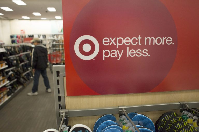 Target cuts annual forecast after sales decline last quarter