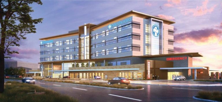 Methodist breaks ground on Midlothian hospital