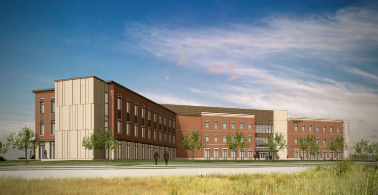 Tarleton marks milestone for Fort Worth campus construction