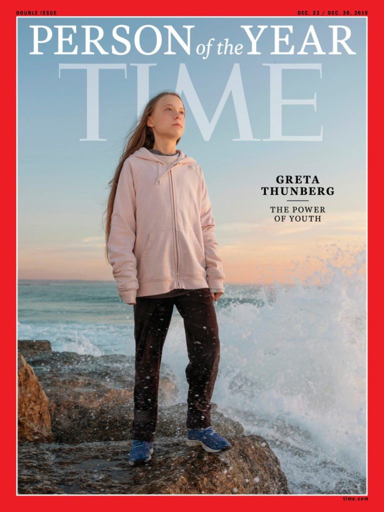 Trump criticizes climate activist Thunberg after Time honor