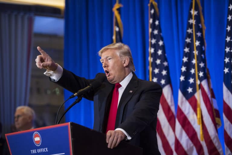 Trump suggests large tax on Mexican imports to pay for border wall
