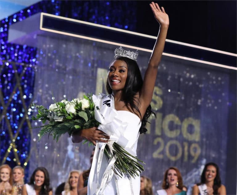 Miss New York wins 2019 Miss America competition