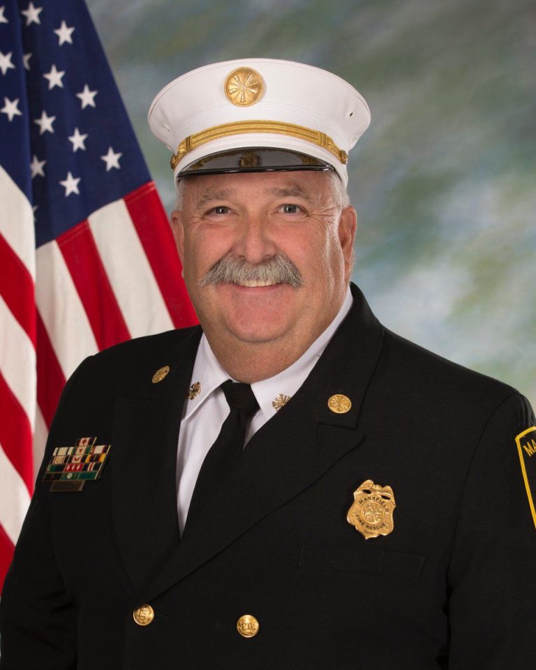 Longtime Mansfield Fire Chief to retire