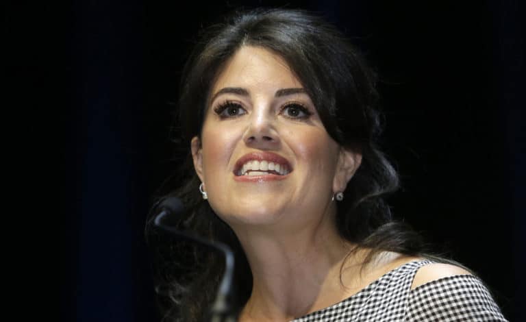 Monica Lewinsky, now 44 years old, says Clinton abused his power