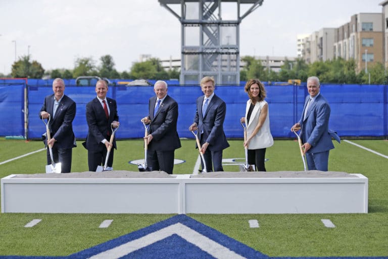 Keurig Dr Pepper breaks ground on Frisco HQ at The Star