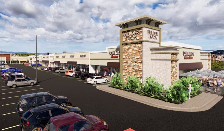 Fielder Plaza in Arlington is getting a big makeover