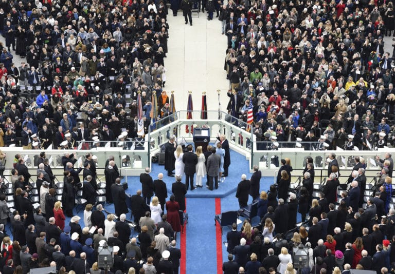 Nielsen: 31 million viewers saw Trump’s swearing-in