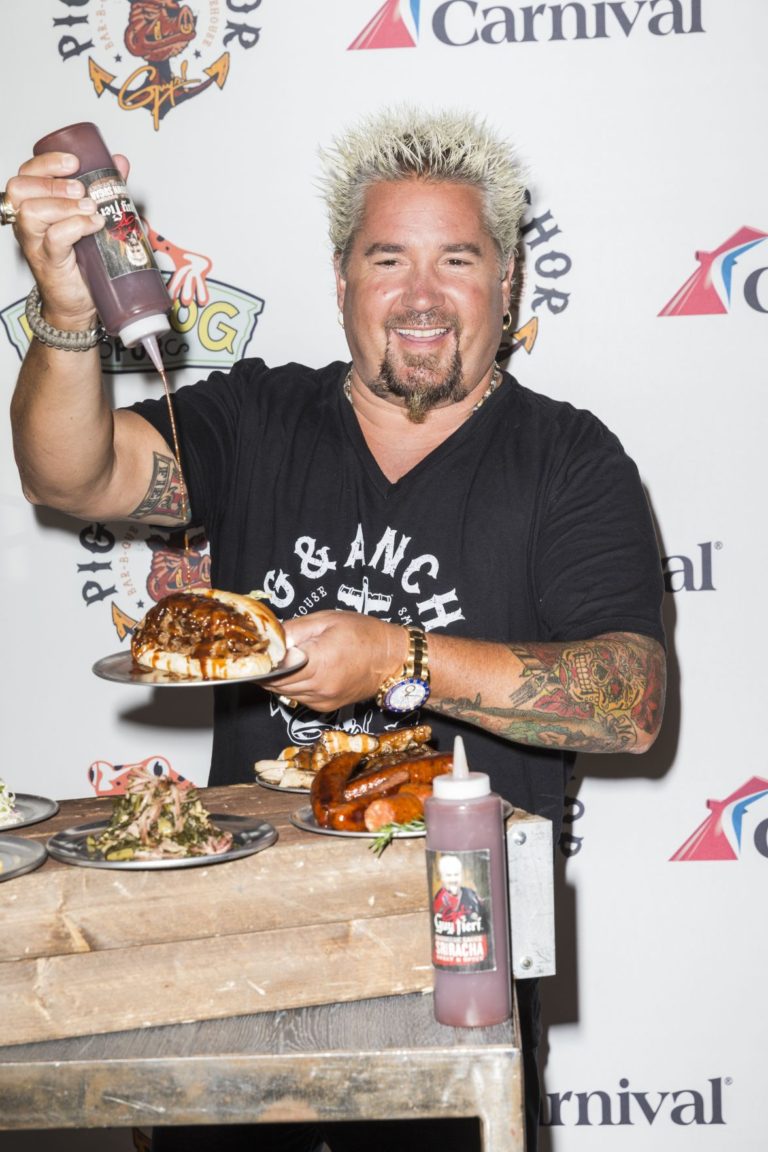 Diners, Drive-Ins, Dives and baseball? Guy Fieri coming to Texas Live!