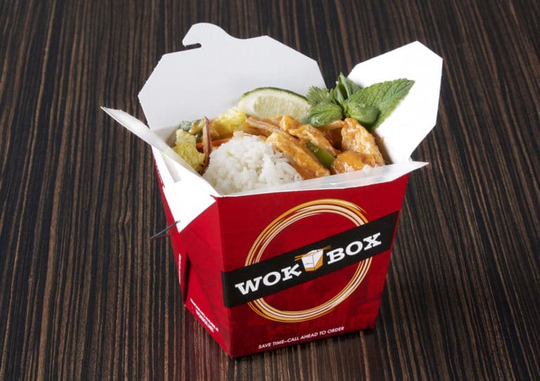 Wok Box opens new location in Arlington