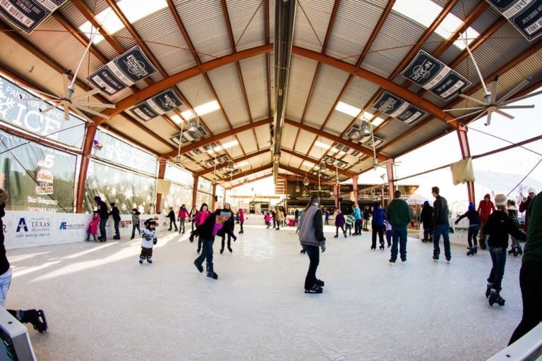 Panther Island Ice open through Jan. 15