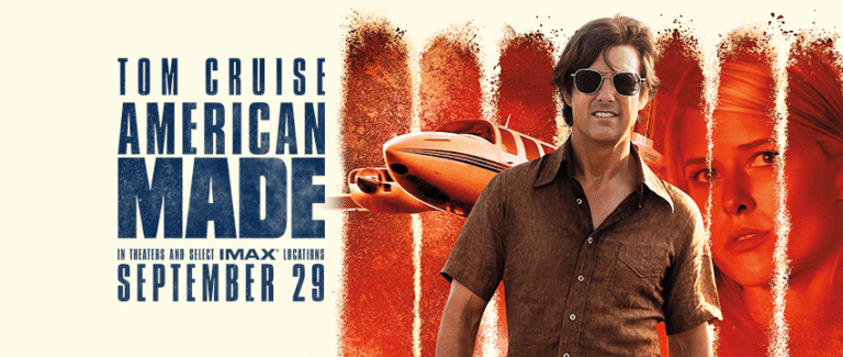 Review: In ‘American Made,’ a new (but the same) Tom Cruise