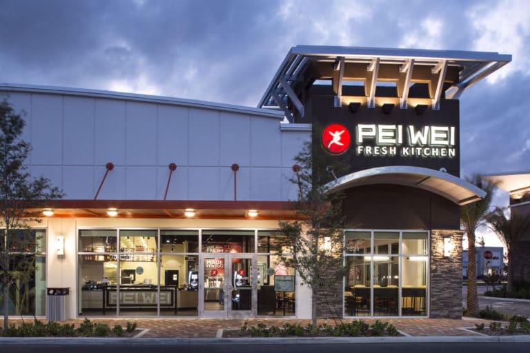 Irving, Texas order economic incentives to land Pei Wei HQ move