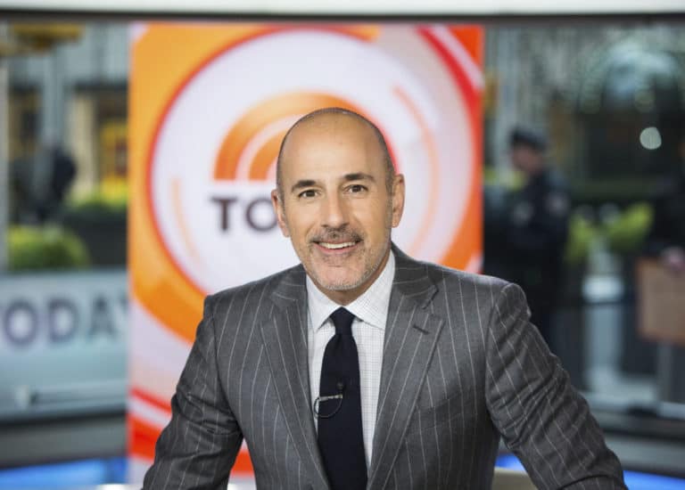 Katie Couric breaks silence on Matt Lauer: ‘I had no idea’