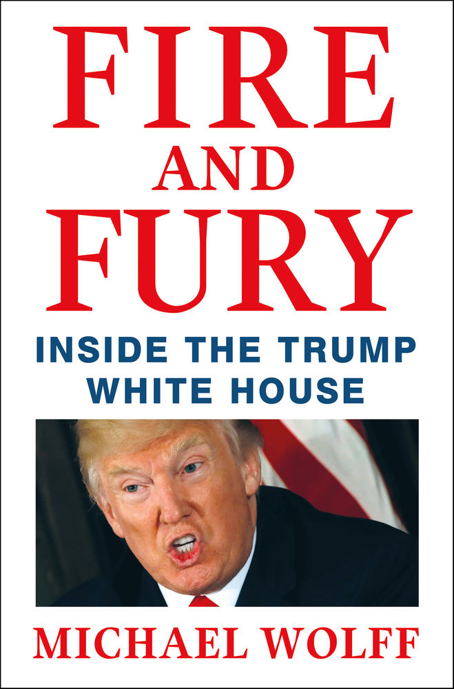 New book has Trump breathing fire and fury, blasting Bannon