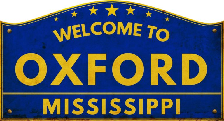 From Faulkner to the Ole Miss campus in Oxford, Mississippi