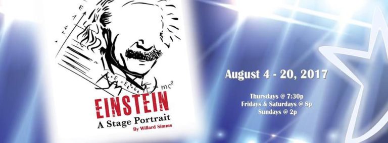 Pick your brain as Theatre Arlington presents Einstein: A Stage Portrait