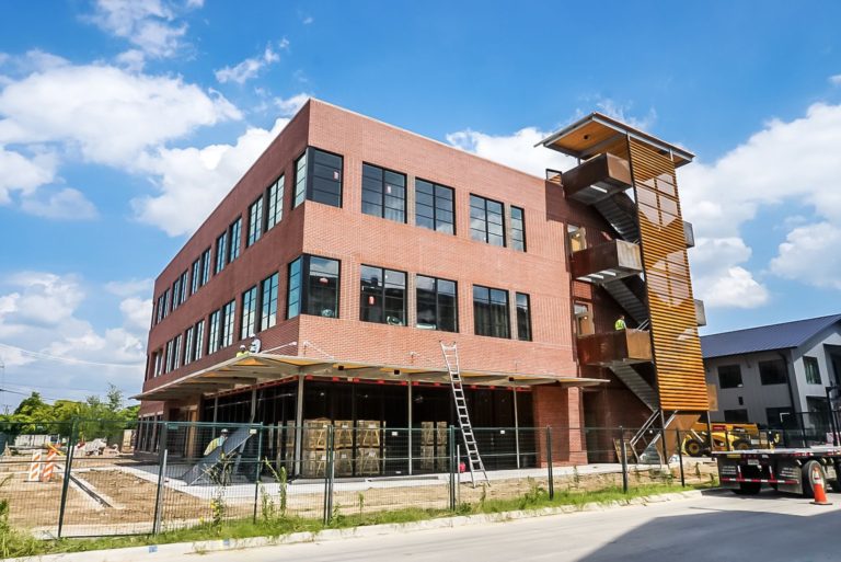 JLL selected to lease new River District commercial building
