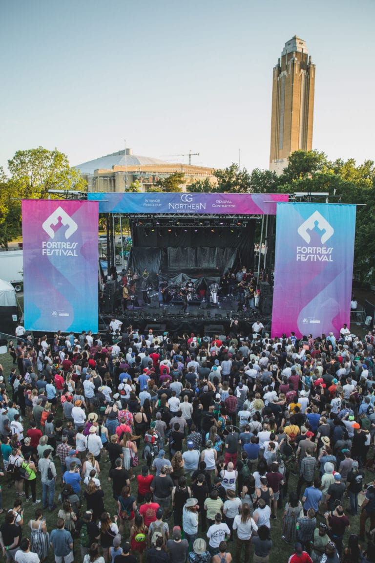 Fortress Festival adds local food vendors as part of lineup