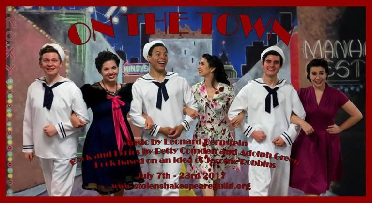 The Stolen Shakespeare Guild presents: On the Town