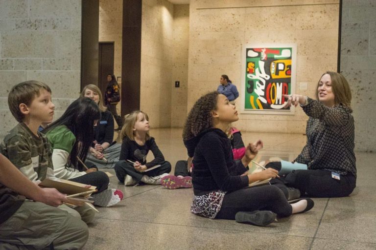 Sensory Saturday at Amon Carter Museum of American Art