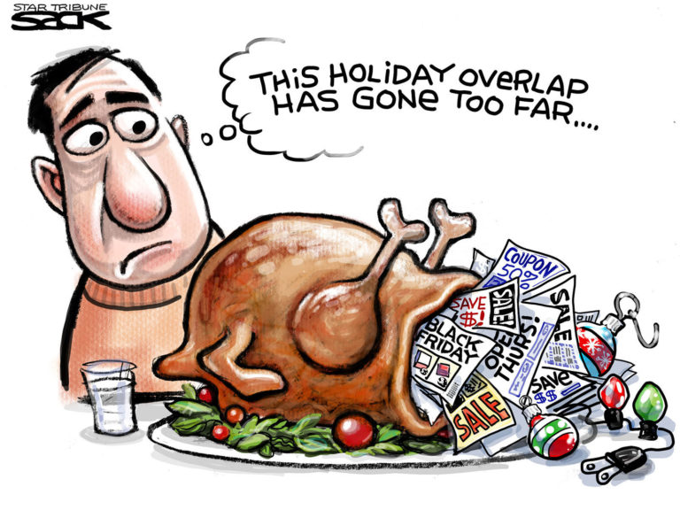Richard Connor: Who stole Thanksgiving? (A holiday conspiracy theory)
