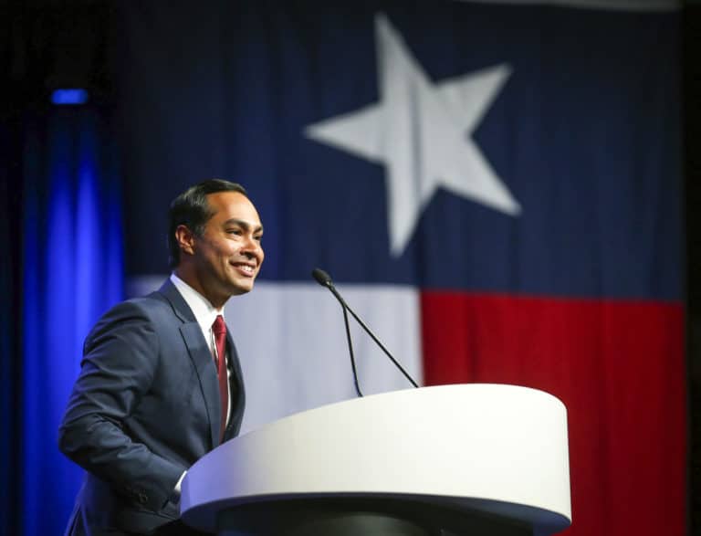 Julian Castro calls for end to criminalizing border crossers