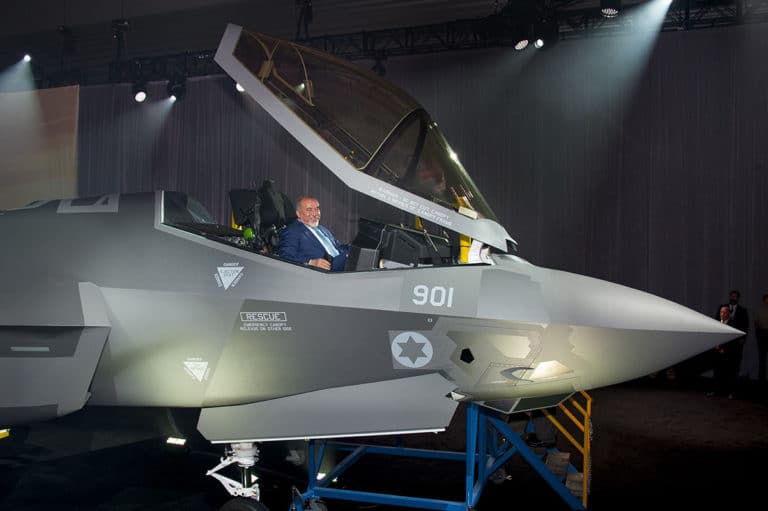 Israel takes delivery of F-35