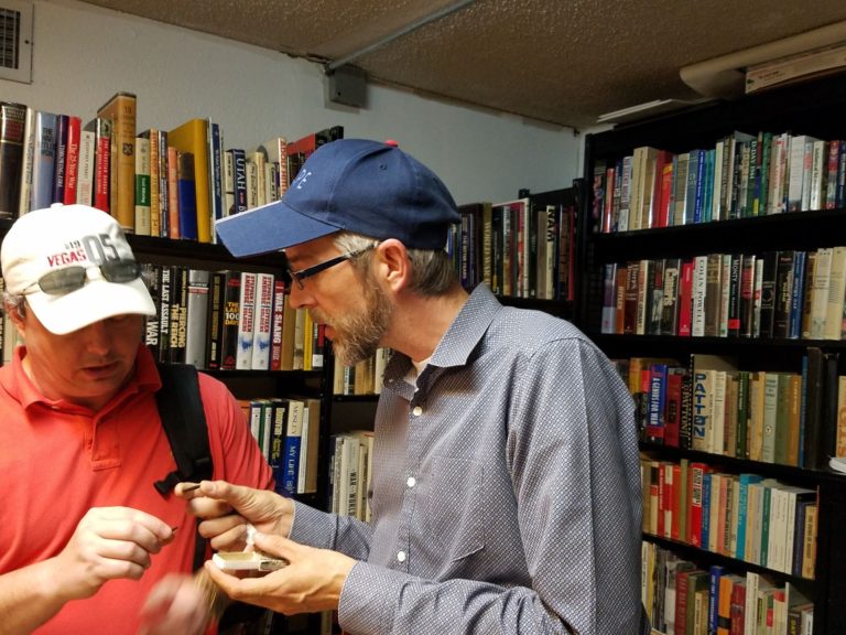 Military Museum finds a new – temporary – home