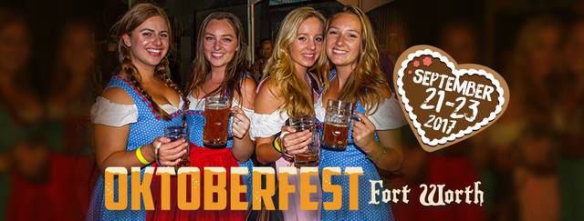 Get your Oktoberfest on!