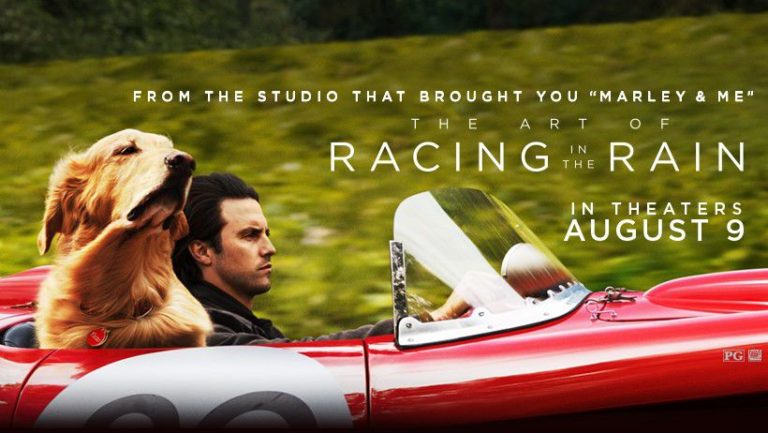 Review: Dog’s POV can’t carry ‘Art of Racing in the Rain’