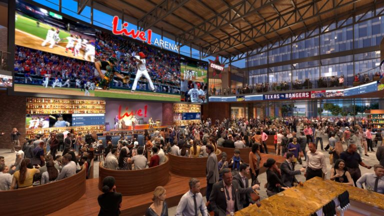 Texas Live!  Bivens brings diversity to project