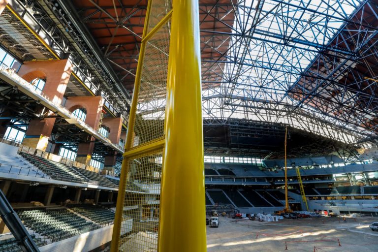 Texas Rangers looking to hire employees for new ballpark