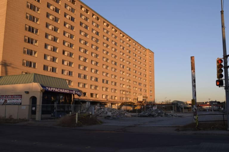 Westchester Plaza to be imploded to create a prime development site