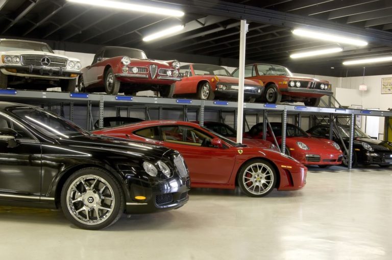 Car storage: Finding a home for automobiles