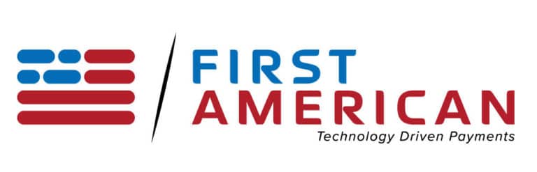 New logo, tagline for First American Payment
