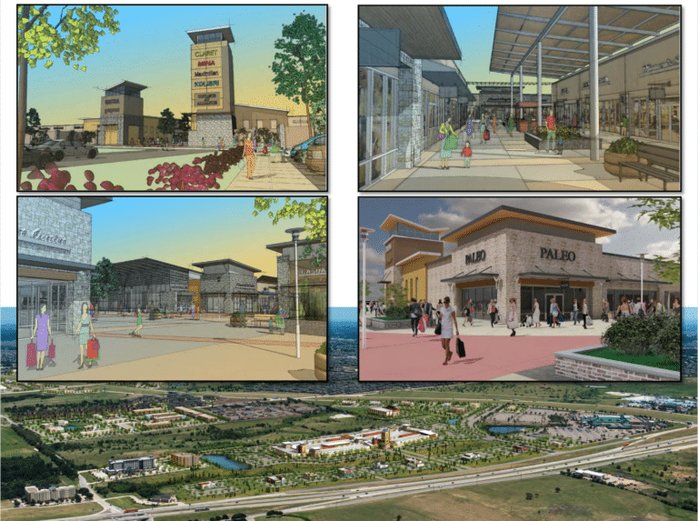 Woodmont-backed outlets seeking economic development grant in Alliance area