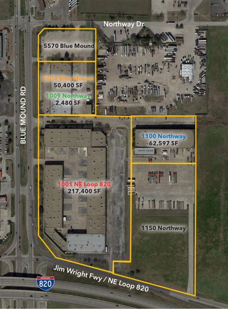 Industrial business park in Fort Worth sold