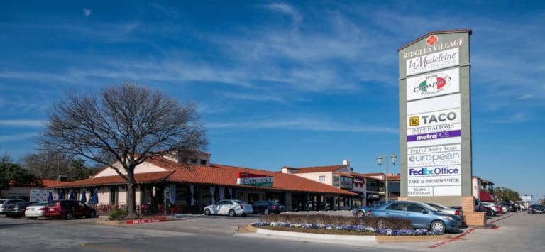 Real Deals: WEITZMAN TO HANDLE LEASING  AT RIDGLEA VILLAGE, COLLEYVILLE