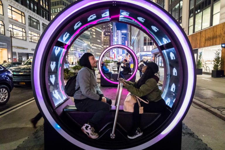 Retro-futuristic interactive art exhibit coming to Downtown Fort Worth