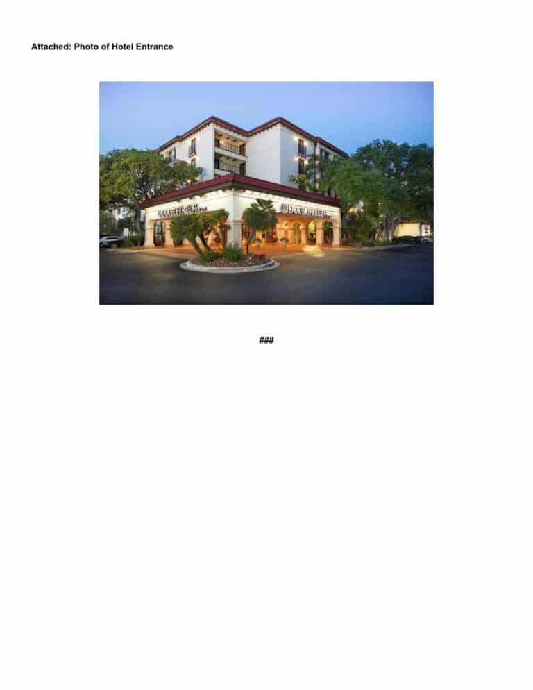 Grapevine firm forms JV to acquire San Antonio hotel