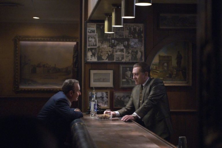 Review: Scorsese’s ‘The Irishman’ is mature and melancholy