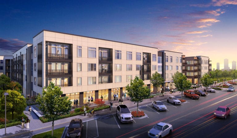 The Union at River East open for leasing and move-in