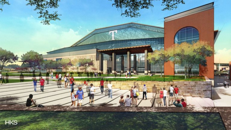 Texas Rangers break ground for new $1.1B stadium