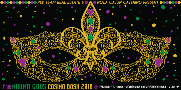 Attend FairMounti Gras Casino Bash at Near Southside