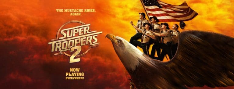 Film Review: The prank-loving cops of ‘Super Troopers’ return 17 years later in a crowd-funded sequel
