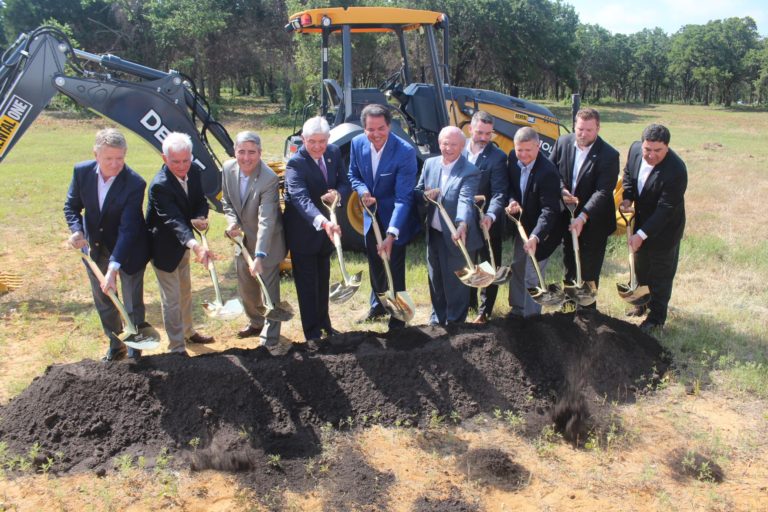 Golden State Foods breaks ground for new Burleson manufacturing, distribution facility